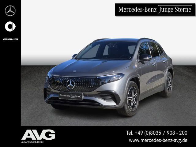 Mercedes-Benz EQA 250 + AMG Plus LED KeyGo Distr Night AHK 360° AMG Line Navi/Keyless-Go/Keyless-Go Komfort Paket/Styling/Klima/Sitzhzg. 2026 Elektrisch