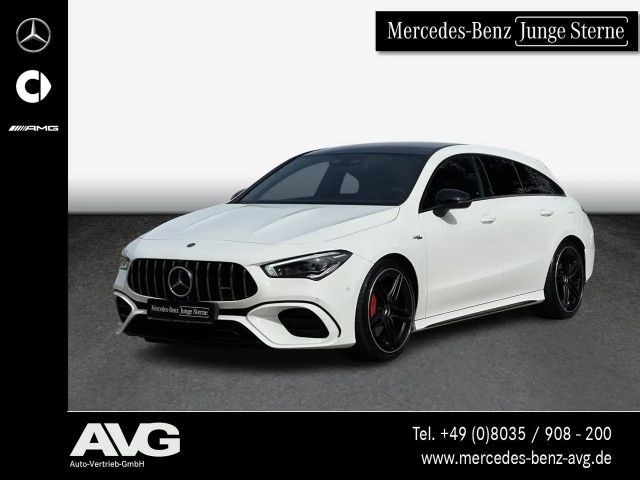 Mercedes-Benz CLA 45 AMG Mercedes-AMG CLA 45 S 4MATIC+ Shooting Brake  Navi/Pano.-Dach/Styling/Autom./Klima/LED/Sitzhzg./Abgasnorm EU6/Sportsitze 2021 Benzine