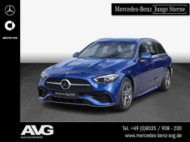Mercedes-Benz C 220 d 4MATIC T-Modell AMG Distr. HUD 360K.  AMG Line Exterieur/AMG Line Interieur/Navi/Distronic/KEYLESS-GO Start-Funktion 2023 Diesel