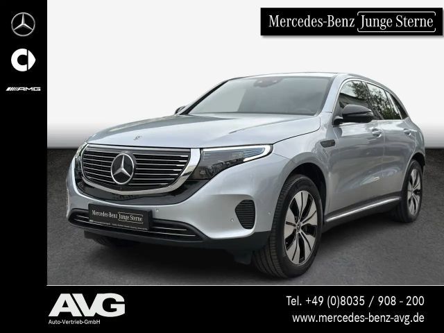 Mercedes-Benz EQC 400 4M Distro Multibeam 360° Memory Fahras-P Navi/KEYLESS-GO Start-Funktion/Klima/LED/PRE-SAFE ® -System/Sitzhzg./eSitz. 2021 Elektrisch