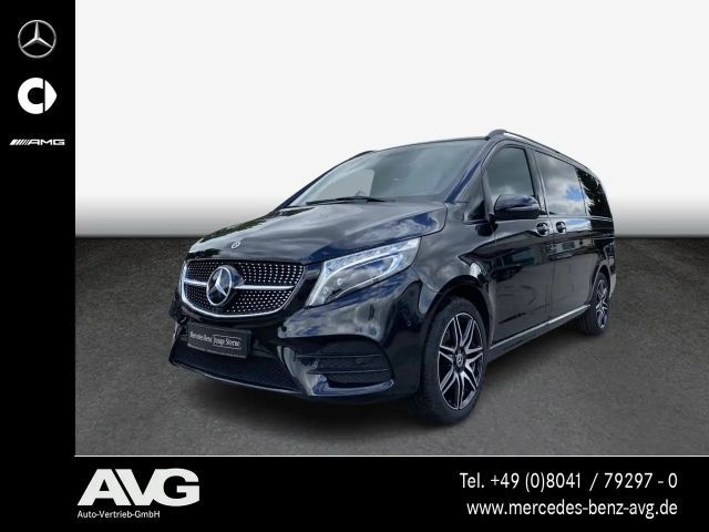 Mercedes-Benz V 300 AVANTGARDE ED  d 4m lang AHK/Sthz. AMG Line/Navi/Autom./Klima/LED/Park-Assist./Burmester® Surround-Soundsystem/Sitzhzg. 2022 Diesel