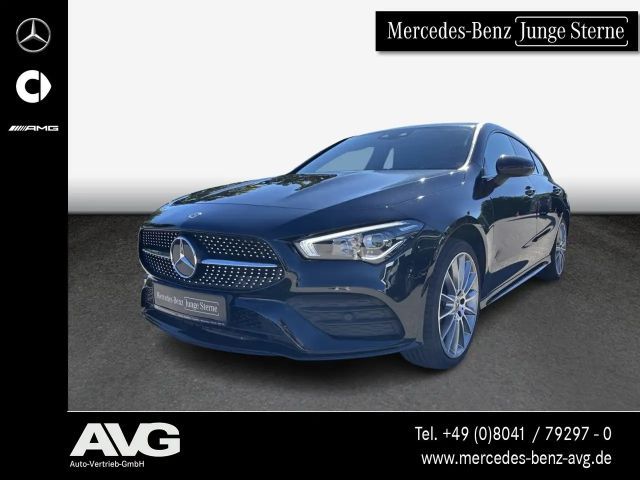 Mercedes-Benz CLA 250 AMG/NIGHT/PARK-PAKET AMG Line Navi/Styling/Autom./Klima/LED/Park-Assist./Sitzhzg./MF-Lenkrad/Tempomat/Abgasnorm EU6 2022 Hybride / Benzine