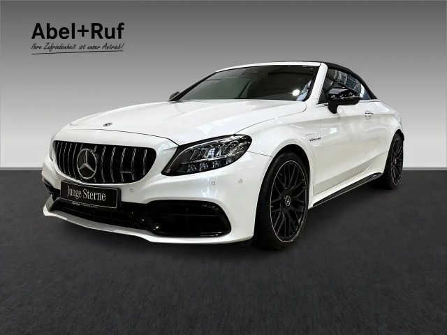 Mercedes-Benz C 63 AMG Cabrio LED+NIGHT+CarPlay+Memo+Burme+Kam 2022 Benzine