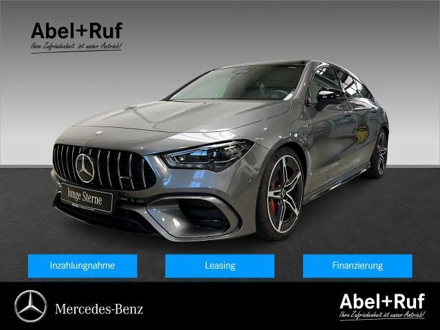 Mercedes-Benz CLA 45 AMG AMG CLA 45 S SB Pano+MULTI+DISTRONIC+Burm+Memory 2025 Benzine
