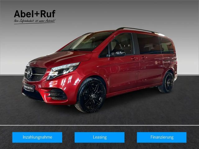 Mercedes-Benz V 300 d Edition kompakt AMG+LED+DISTR+NIGHT+AHK 2022 Diesel