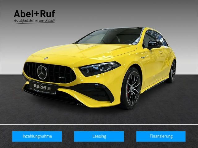 Mercedes-Benz A 35 AMG 4M MULTI+DISTR+NIGHT+Memo+Pano+AHK+360° 2023 Benzine