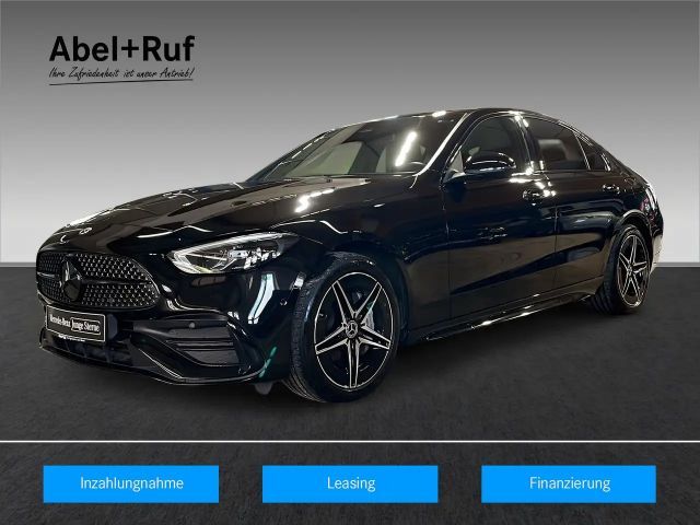 Mercedes-Benz C 300 e AMG Head-UP+Kamera+MBUX+Braunes Leder 2022 Hybride / Benzine