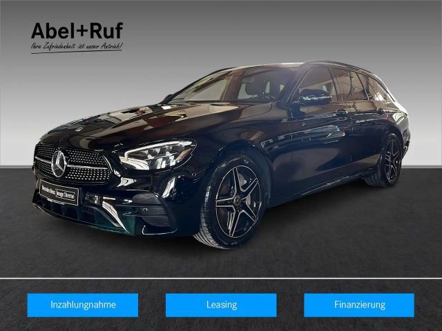 Mercedes-Benz E 300 e T-Modell LED+NIGHT+SHz+TotW+360°+AHK 2022 Hybride / Benzine