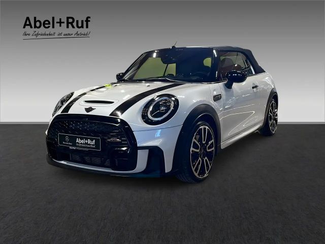 MINI Cooper S Cabrio John Cooper Works Trim Kamer+HuD 2024 Benzine