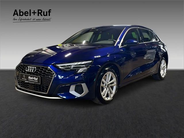 Audi A3 Sportback 40 TFSI e advanced LED+Kam+Memo+AHK 2022 Hybride / Benzine