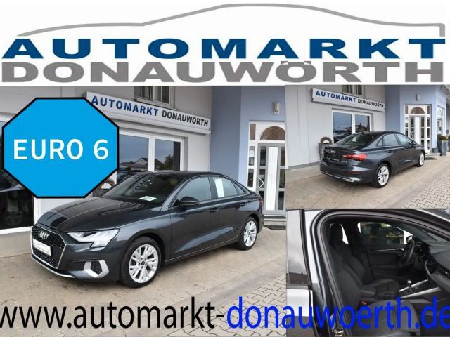 Audi A3 Lim. 35 TFSI advanced S-Line Interieur B&O 2022 Benzine