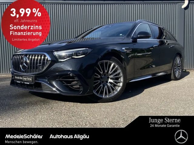 Mercedes-Benz E 53 AMG T Hybrid 4M+ 20" V-max Fahr-Assi AHK AMG Line Sport/Dist/Memory/LED/Keyless/Sound/Park/Navi/Sitzh/Temp/Digitales Radio 2025 Hybride / Benzine