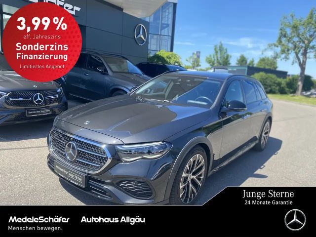 Mercedes-Benz E 300 T de 4M All-Terrain Night Fahr-Assi LEDER Avantgarde Sport/Air/Dist/Memory/Keyless/9G-TRONIC/Sound/Park/Navi/Sitzh/Temp 2025 Hybride / Diesel