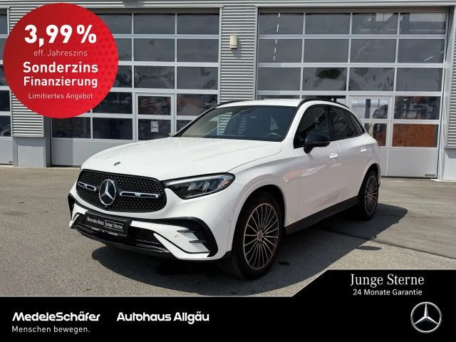 Mercedes-Benz GLC 220 d 4M AMG Night 20" Vorr.-Distronic LED AMG Line Sport/9G-TRONIC/Park/Navi/Sitzh/Digitales Radio/Chrom/Klima/Tel 2024 Diesel
