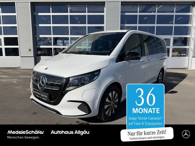 Mercedes-Benz EQV 250 lang PANORAMA-DACH DISTRONIC FOND-KLIMA Dist/PanoSD/MBUX Augmented Reality für Navigation/Widescreen Cockpit/Sitzh/Temp 2025 Elektrisch