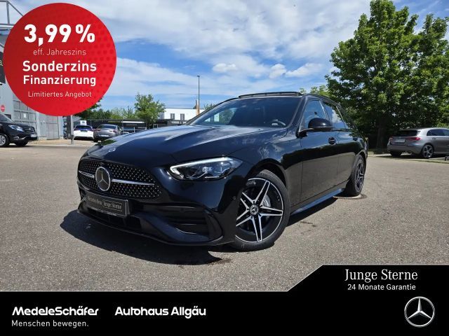 Mercedes-Benz C 200 T d Edition AMG Night Pano AHK Fahr-Assi AMG Line Edition AMG-Line/Sport/Dist/PanoSD/Memory/LED/Head-Up Display/Park/Tel 2025 Diesel