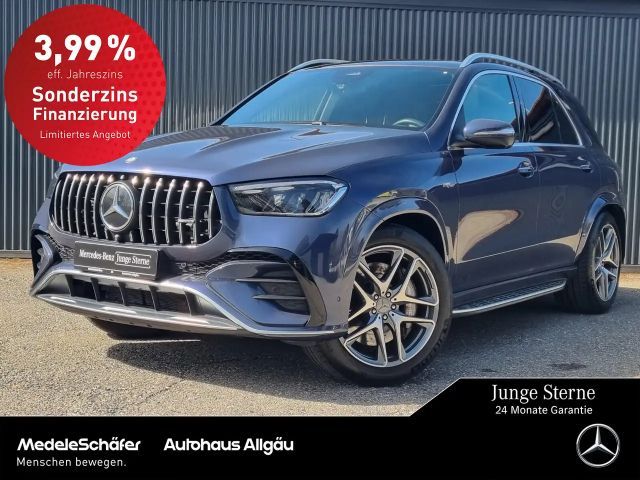 Mercedes-Benz GLE 53 AMG HYBRID 4M+ 21" AHK HuD Nappa NP152 AMG Performance-Abgasanlage schaltbar/PanoSD/Memory/LED/Keyless/Head-Up Display/Sound 2025 Hybride / Benzine
