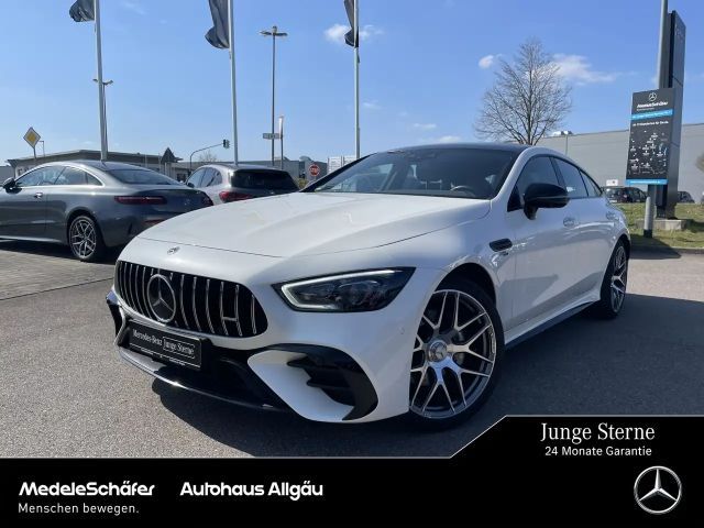 Mercedes-Benz AMG GT 43 4M+ V8Style AHK Pano Sitzkli AktivSitz AMG Night-Paket Exterieur/V8-Styling-Paket Exterieur/Dist/PanoSD/Memory/LED 2022 Benzine