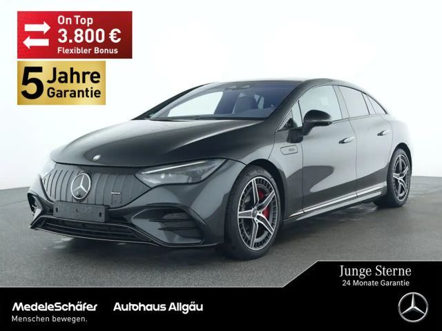 Mercedes-Benz EQE 43 4M Night Premium+ Carbon 360° Pano AMG Line AMG Night-Paket II/Sport/Air/Dist/PanoSD/Memory/LED/Keyless/Head-Up Display 2025 Elektrisch