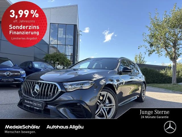 Mercedes-Benz E 53 AMG T Hybrid 4M+ Night Fahr-Assi 4D HuD AHK AMG Line AMG Performance Lenkrad in Leder Nappa / Mikrofaser MICROCUT/Sport/Dist 2025 Hybride / Benzine