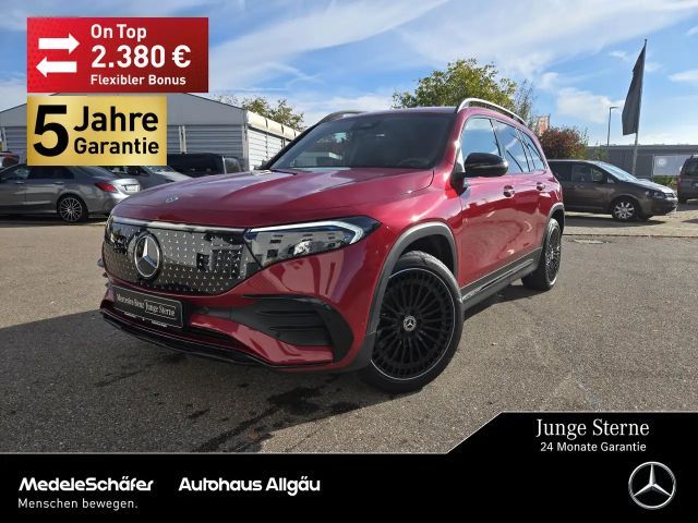 Mercedes-Benz EQB 350 4M AMG Night Premium 20" Fahr-Assi 360° AMG Line Sport/Dist/Memory/LED/Keyless/Head-Up Display/Sound/Park/Navi/Sitzh 2024 Elektrisch