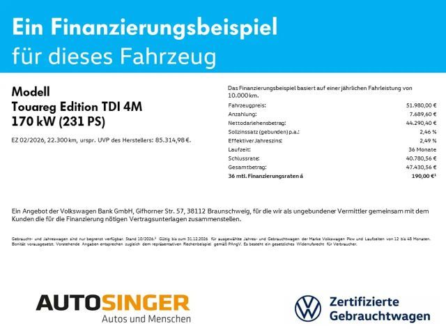 Volkswagen Touareg