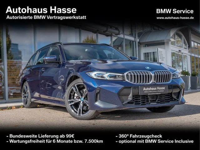 BMW 330 e Touring M-Sport AHK ACC adapLED LENKRHZ 2022 Hybride / Benzine