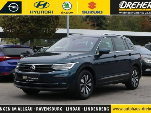 Volkswagen Tiguan 1.5 TSI Move OPF Navi/Autom./LED Schließ-/Startsystem Keyless Access/Klima/Park-Assist./Sitzhzg./MF-Lenkrad/BC/Dachrel. 2023 Benzine