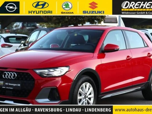 Audi A1 30 allstreet 1.0 TFSI basis Klima/BC LED/Multi-Media-Interface MMI Basic Plus / MMI Radio Plus/Sitzhzg./MF-Lenkrad/eFH. 2024 Benzine