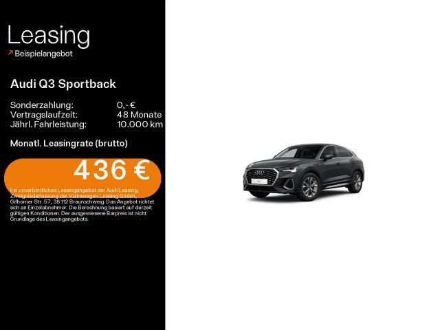 Audi Q3 S line 35 TDI quattro *Matrix LED-S 2023 Diesel