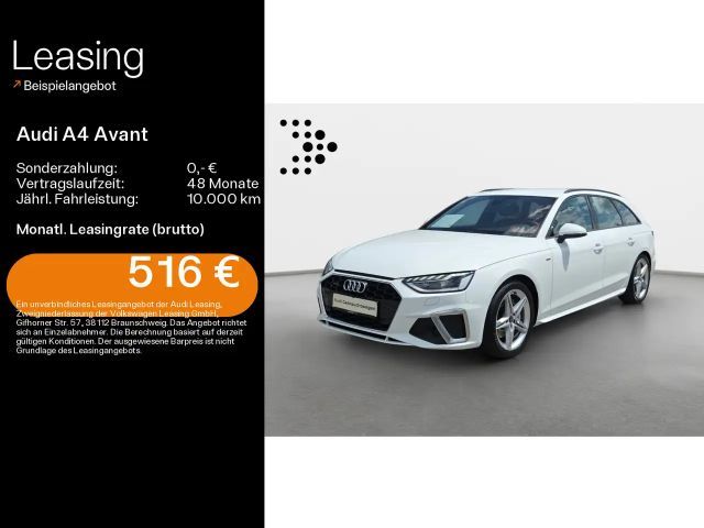 Audi A4 S line 40 TDI quattro*Matrix*HeadUp*Tou 2023 Diesel