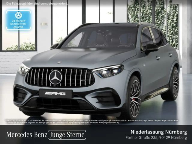 Mercedes-Benz GLC 63 AMG GLC 63 S E NIGHT+DRIVERS+PANO+360+AHK+BURMESTER+9G 2024 Hybride / Benzine