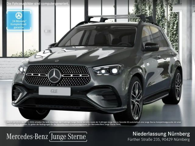 Mercedes-Benz GLE 350 de 4M AMG+NIGHT+PANO+360+AHK+MULTIBEAM+22" 2025 Hybride / Diesel