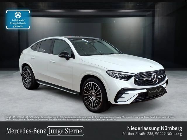 Mercedes-Benz GLC 300 d 4M AMG+NIGHT+PANO+AHK+LED+KAMERA+TOTW+9G 2025 Diesel