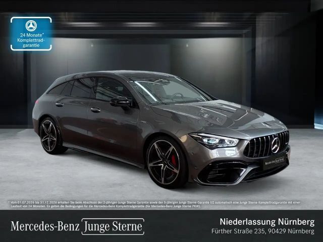 Mercedes-Benz CLA 45 AMG CLA 45 S 4M DRIVERS+PANO+360°+MULTIBEAM+BURMESTER 2025 Benzine