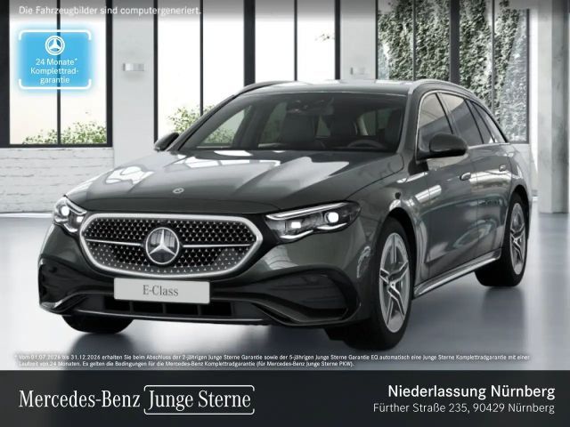 Mercedes-Benz E 220 d T 4M Edition AMG-Line Fahrass 360° Distr. 2025 Diesel