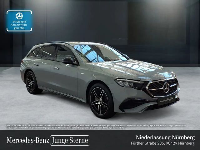 Mercedes-Benz E 300 e T Hybrid AMG WideScreen 360° Airmat Distr. 2025 Hybride / Benzine