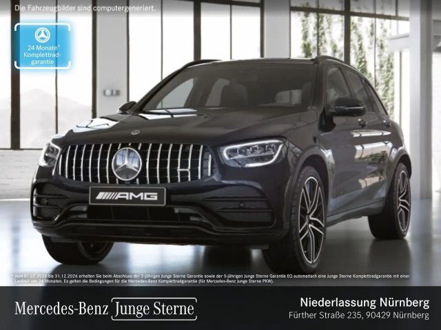 Mercedes-Benz GLC 43 AMG GLC 43 4M AMG+NIGHT+DRIVERS+PANO+360+LED+SPUR+TOTW 2021 Benzine