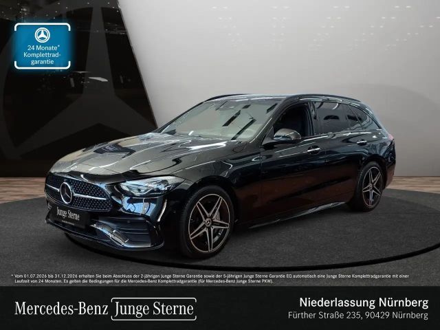 Mercedes-Benz C 220 d T AMG+NIGHT+360+LED+BURMESTER+KEYLESS+9G 2023 Diesel