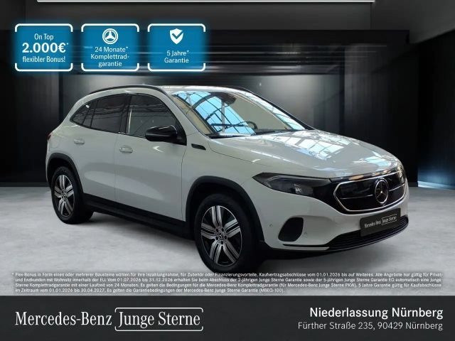 Mercedes-Benz EQA 300 4M PROG+NIGHT+PLUS-PAKET+AHK+KAMERA 2022 Elektrisch