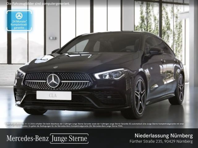 Mercedes-Benz CLA 250 e AMG+NIGHT+360°+LED+HUD+TOTW+8G 2022 Hybride / Benzine