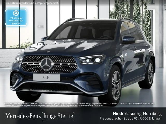 Mercedes-Benz GLE 350 de 4M AMG+PANO+360+AHK+MULTIBEAM+20"+SPUR 2025 Hybride / Diesel