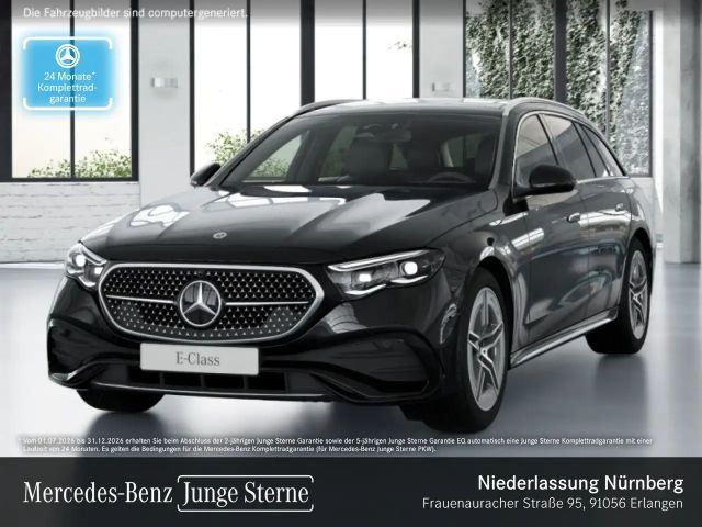 Mercedes-Benz E 450 d T 4M AMG WideScreen 360° Pano Distr. AHK 2025 Diesel