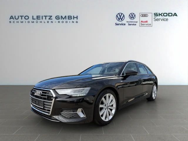 Audi A6 Avant 45 TDI S line AHK ACC Leder VC HUD LM19 2021 Diesel