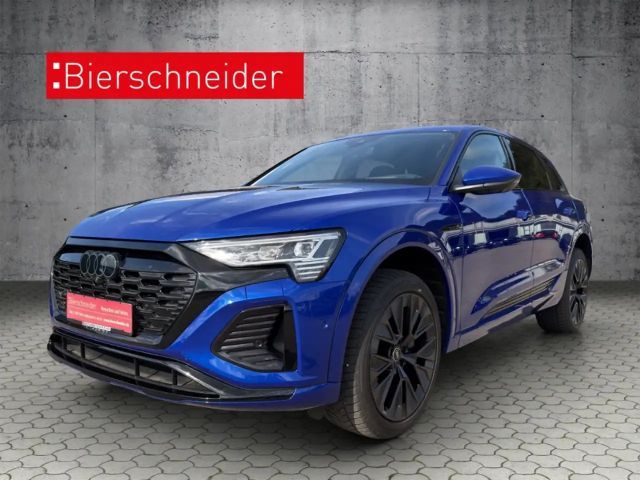 Audi Q8 e-tron 50 quattro S line HUD MATRIX LED EL.SITZ B&O 21 2023 Elektrisch
