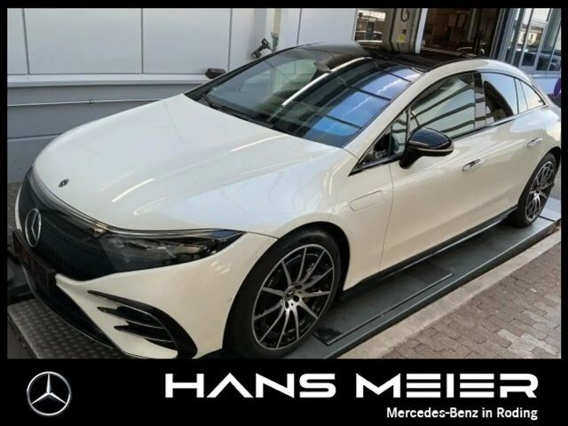 Mercedes-Benz EQS + AMG 360° Hyperscreen Head-Up 21" Distr. AMG Sport AMG Line Exterieur/AMG Line Interieur/Navi/Pano.-Dach/Distronic 2024 Elektrisch