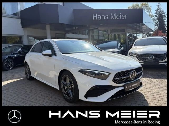 Mercedes-Benz A 200 d AMG Sport AHK Multibeam Totwinkel Kamera AMG Line Navi/Styling/Autom./Klima/LED/Park-Assist./Sitzhzg./MF-Lenkrad 2025 Diesel