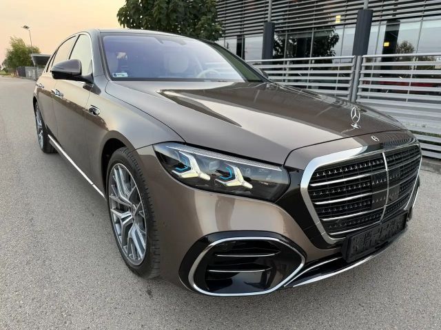Mercedes-Benz S 450 d 4Matic L Facelift-AMG-Beige-HUD-Pano-20" 2026 Diesel