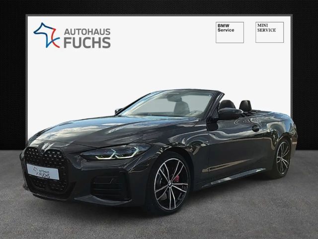 BMW 440 xDrive Cabrio M-SportPRO StandHZG AHK el DA Profes 2023 Benzine