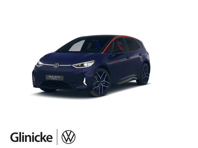 Volkswagen ID.3 GTX Fire+Ice 2026 Elektrisch